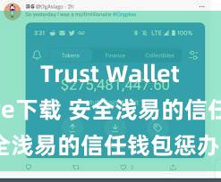 Trust Wallet app store下载 安全浅易的信任钱包惩办面目