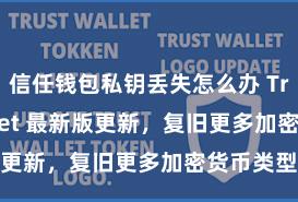 信任钱包私钥丢失怎么办 Trust Wallet 最新版更新，复旧更多加密货币类型