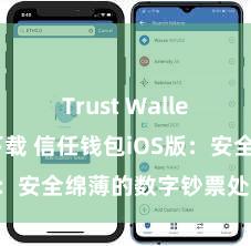 Trust Wallet中国区下载 信任钱包iOS版：安全绵薄的数字钞票处罚器具